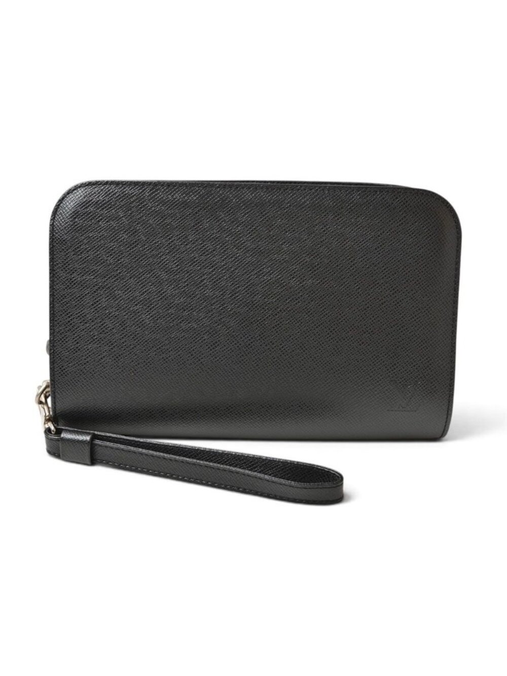 Louis Vuitton Clutch Baikal Taiga Ardoise Black